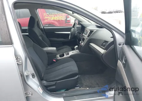 2013 Subaru Legacy 2.5I from USA, damaged, VIN 4S3BMCA63D3017056